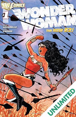 Wonder Woman (2011-2016) #1